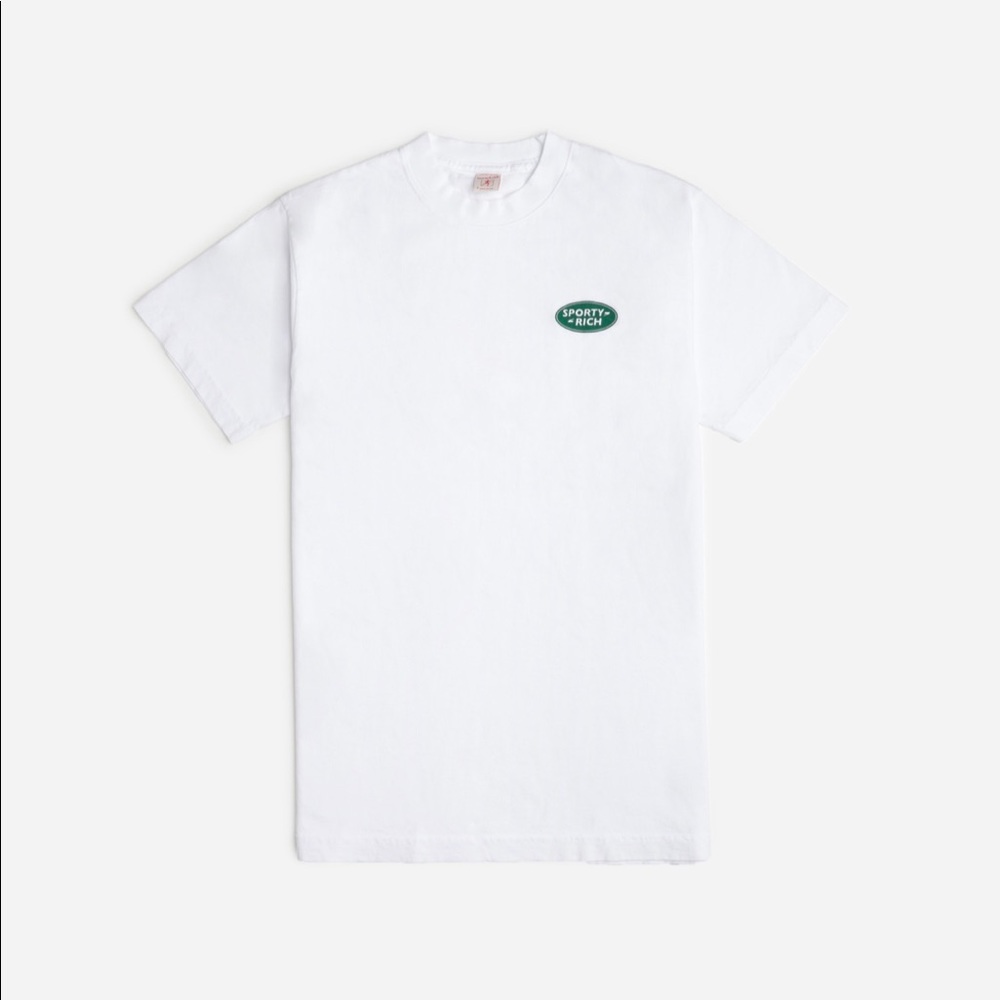 Sporty & Rich Land Rover T-shirt NWT